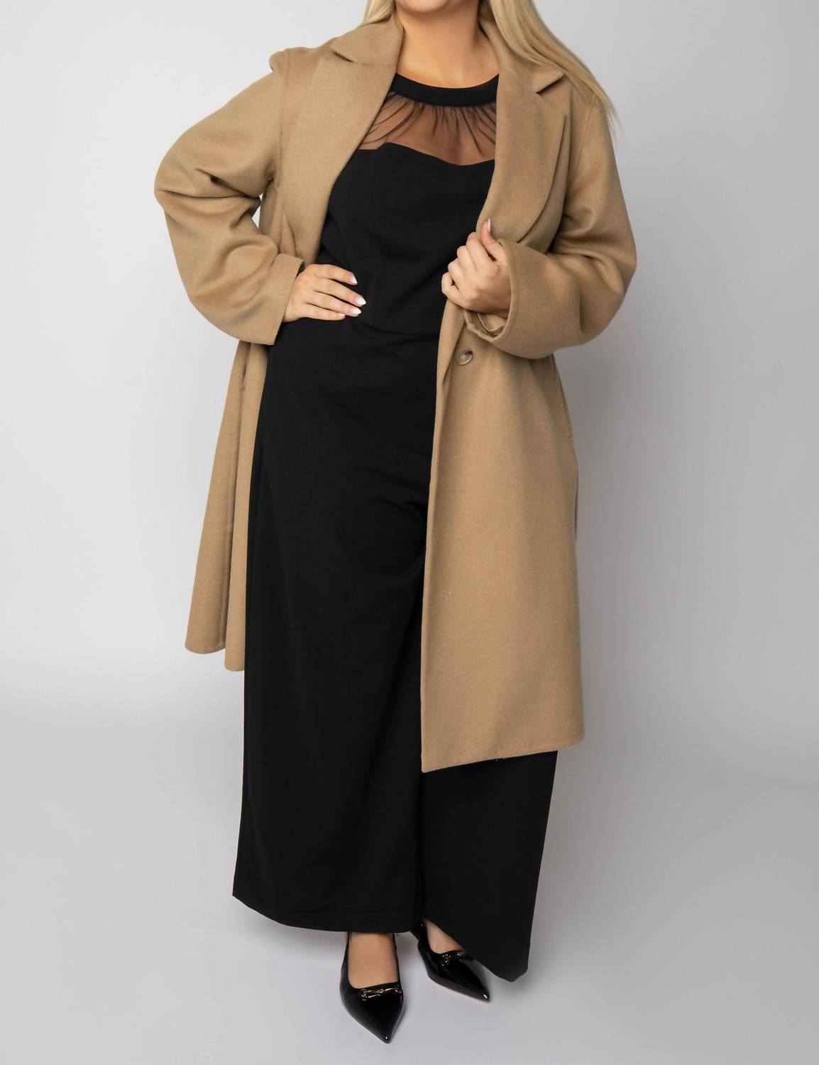 Vince - Classic Straight Coat - Plus