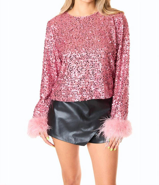 Buddylove - Parton Sequin Top