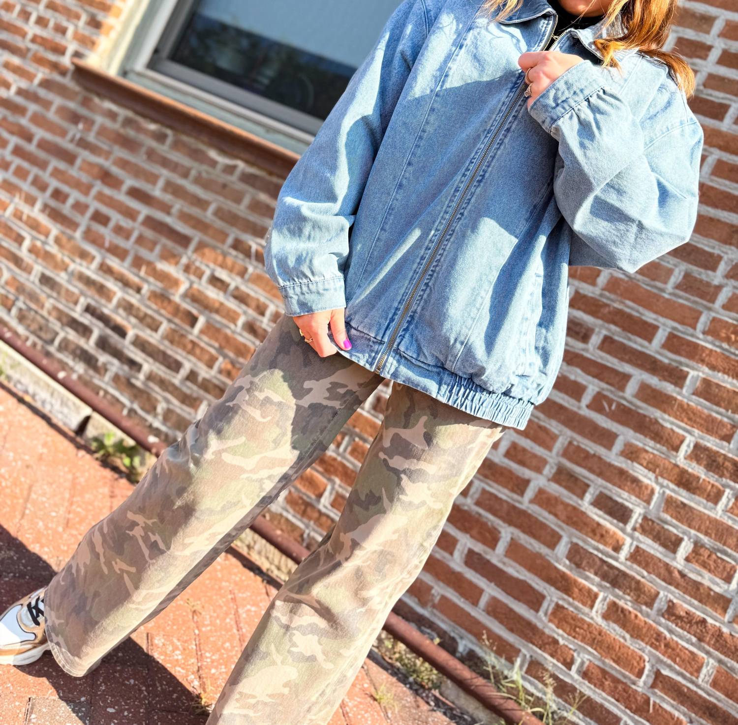 Show Me Your Mumu - Carter Bomber Jacket