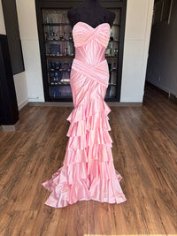 Sherri Hill - Women's Strapless Fit and Flare Dress