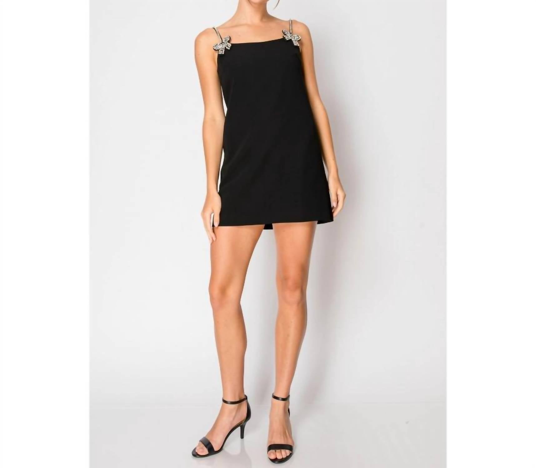 Ina - Crystal Embellished Dress