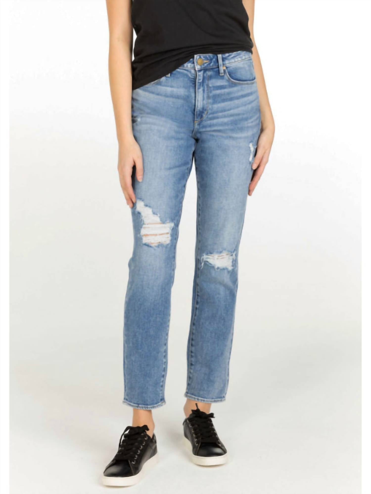 articles of society Rene High Rise Jeans in haralson - women's jeans