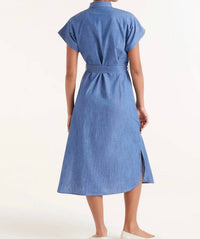Compania Fantastica - Denim Shirt Dress