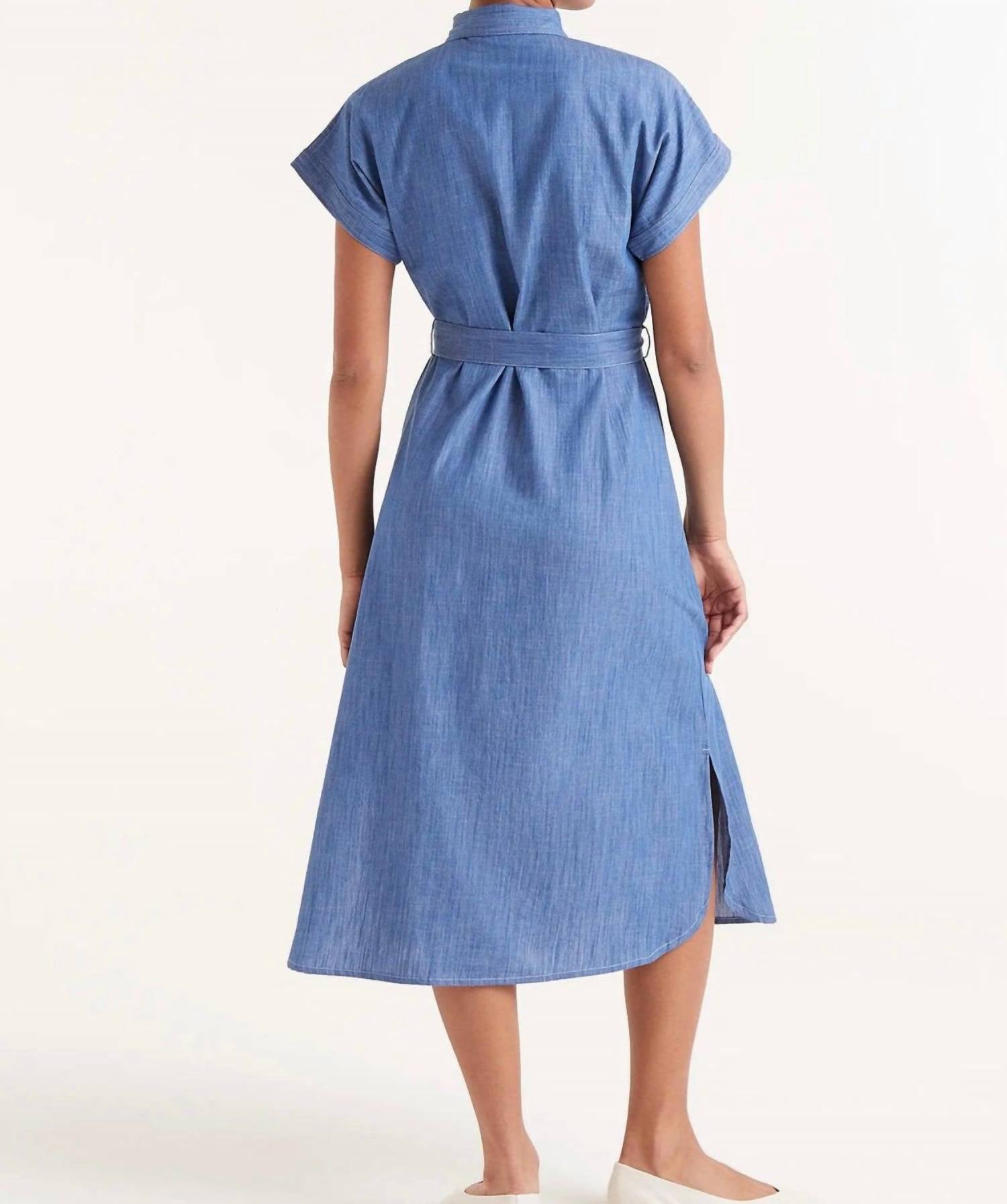 Compania Fantastica - Denim Shirt Dress