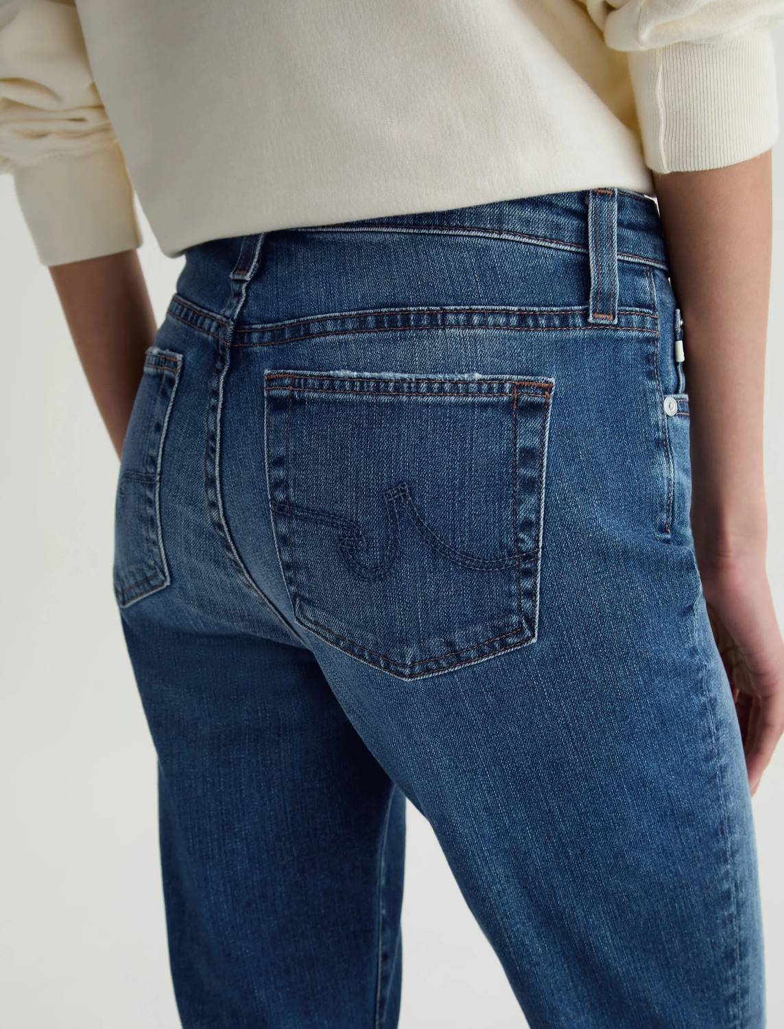 Ag Jeans - Mari Crop Jeans