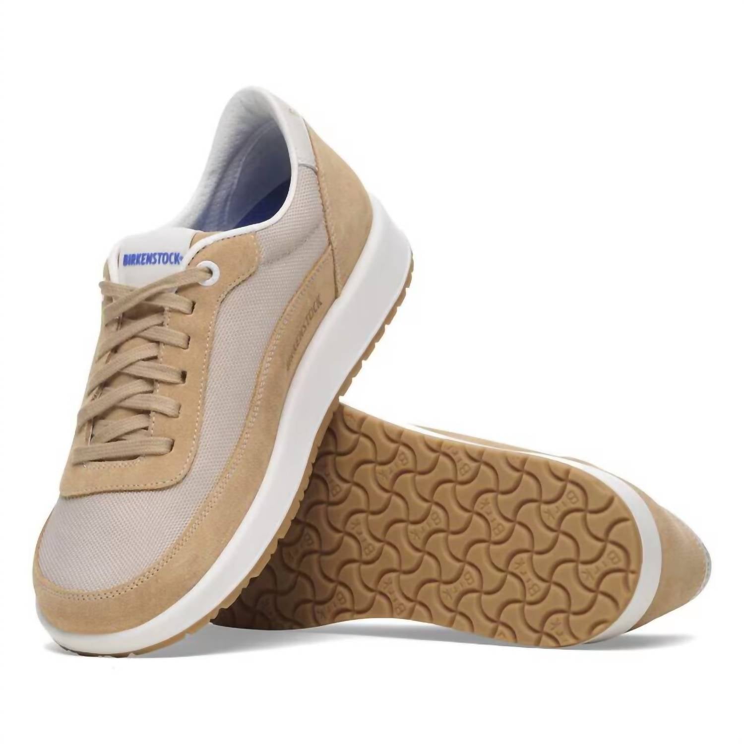 Birkenstock - Honnef City Leather Textile Sneakers - Unisex