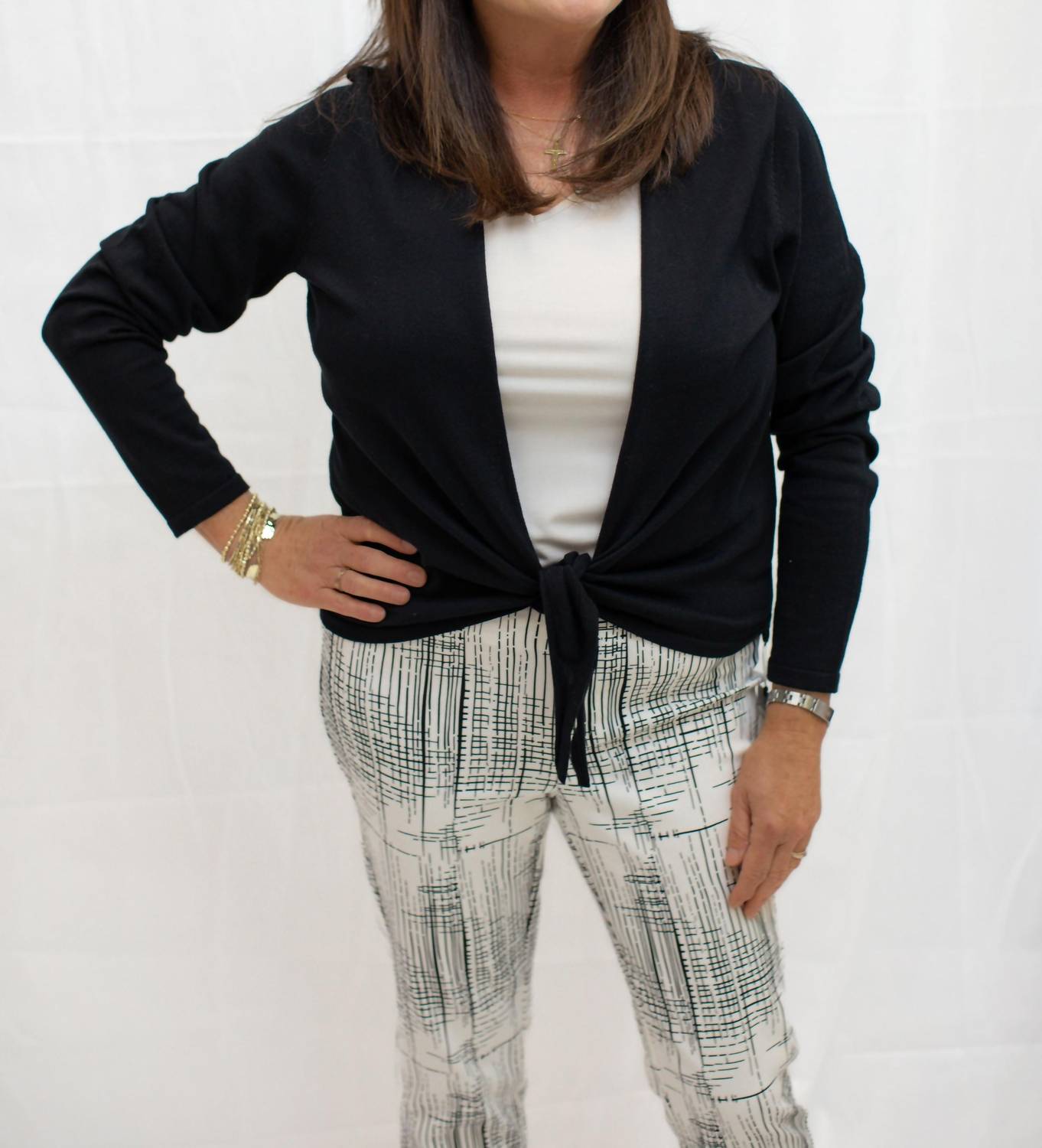 Charlie B - Women's Bolero Sweater Top