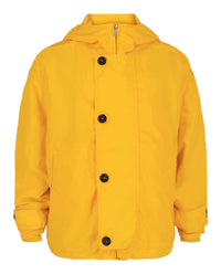 Salvatore Ferragamo - Men's Coated Hooded Jacket