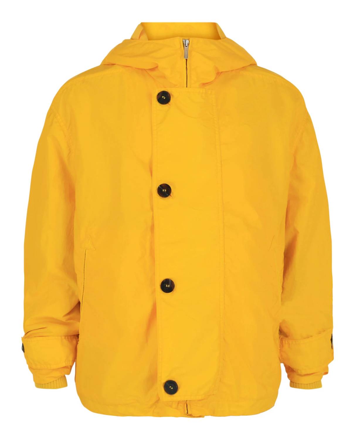 Salvatore Ferragamo - Men's Coated Hooded Jacket