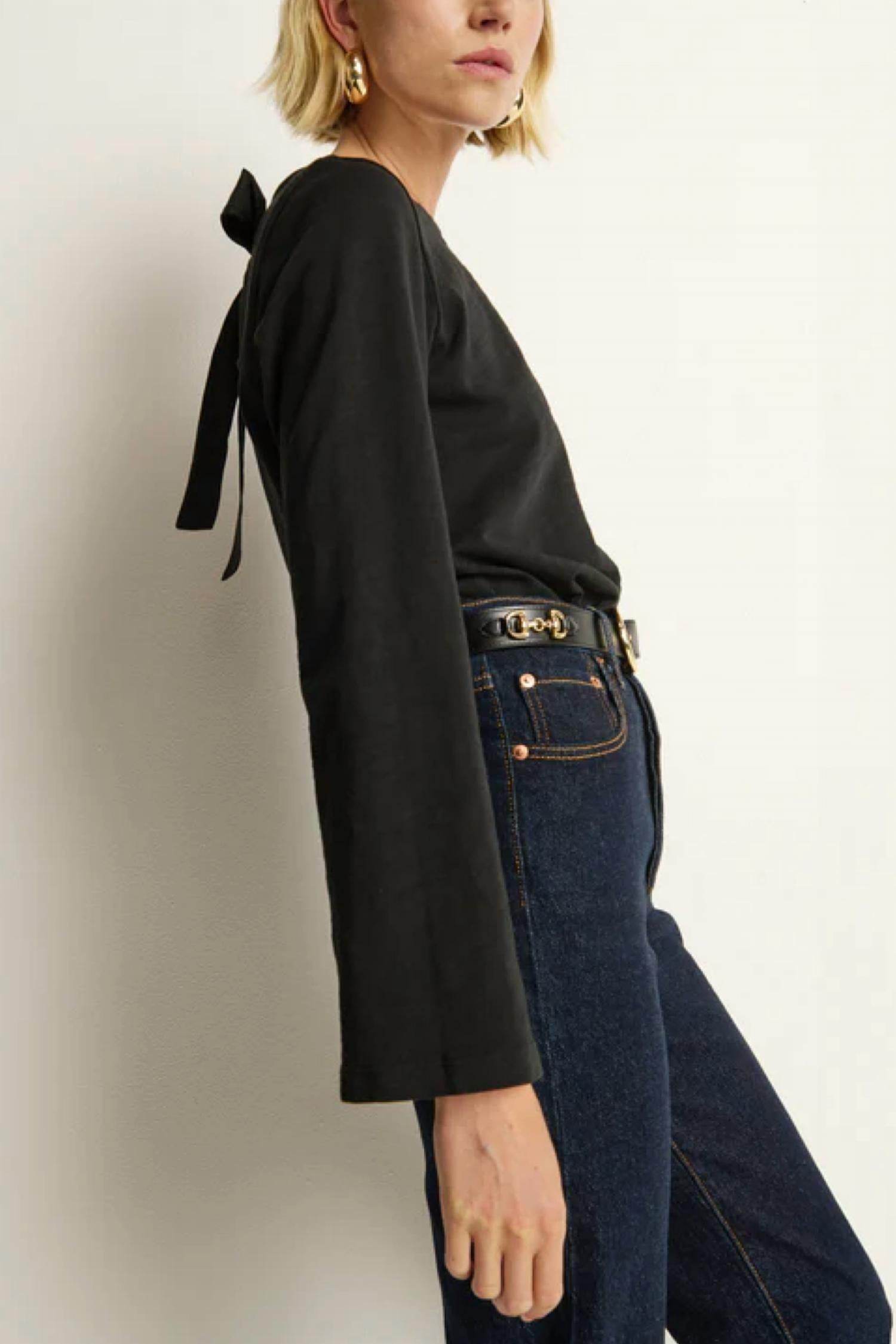 Nation Ltd - Tavin Tie Back Top