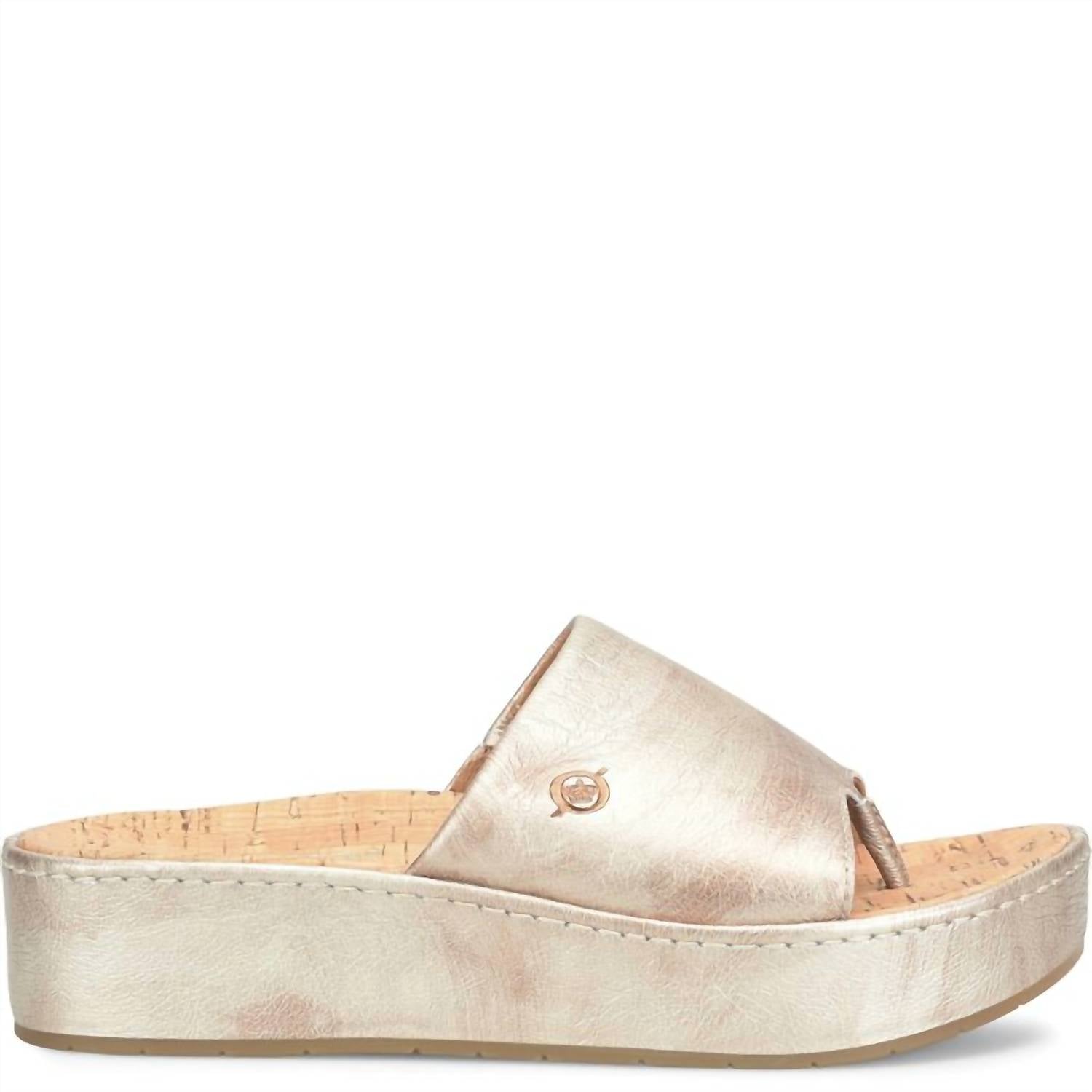 Born - Women's Shar Platform Heel