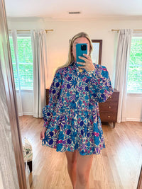 Olivaceous - Women's Rio Mar Puff Sleeve Dress
