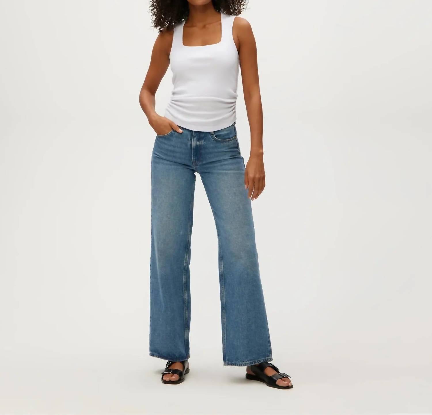 Michael Stars - Maribel Square Neck Tank Top