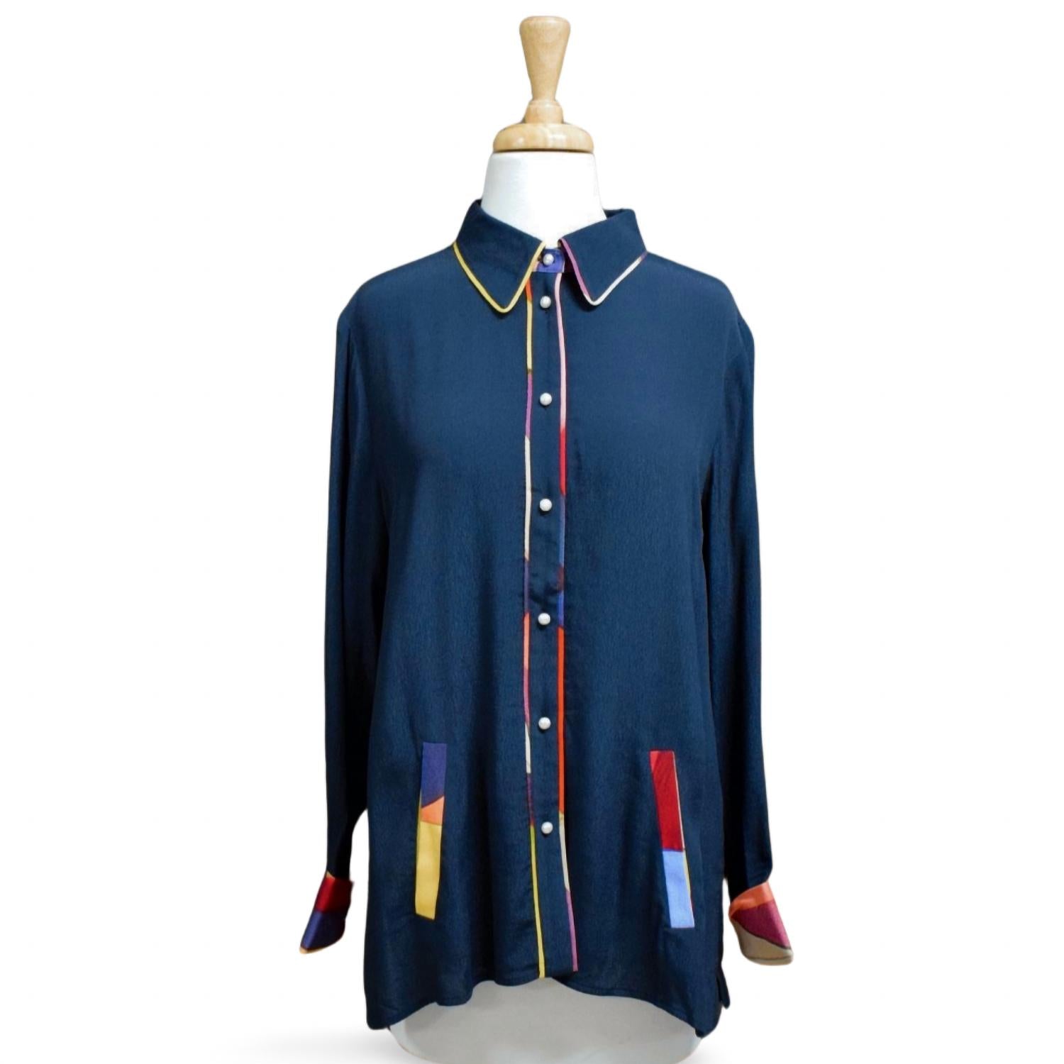 Lemon Grass - Women's Button Down Blouse