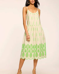 Ramy Brook - Sandra Lace Embroidery Dress