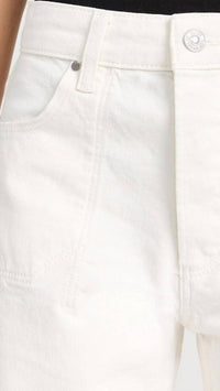 Paige - Alexis Tonal Slight Barrel Jeans