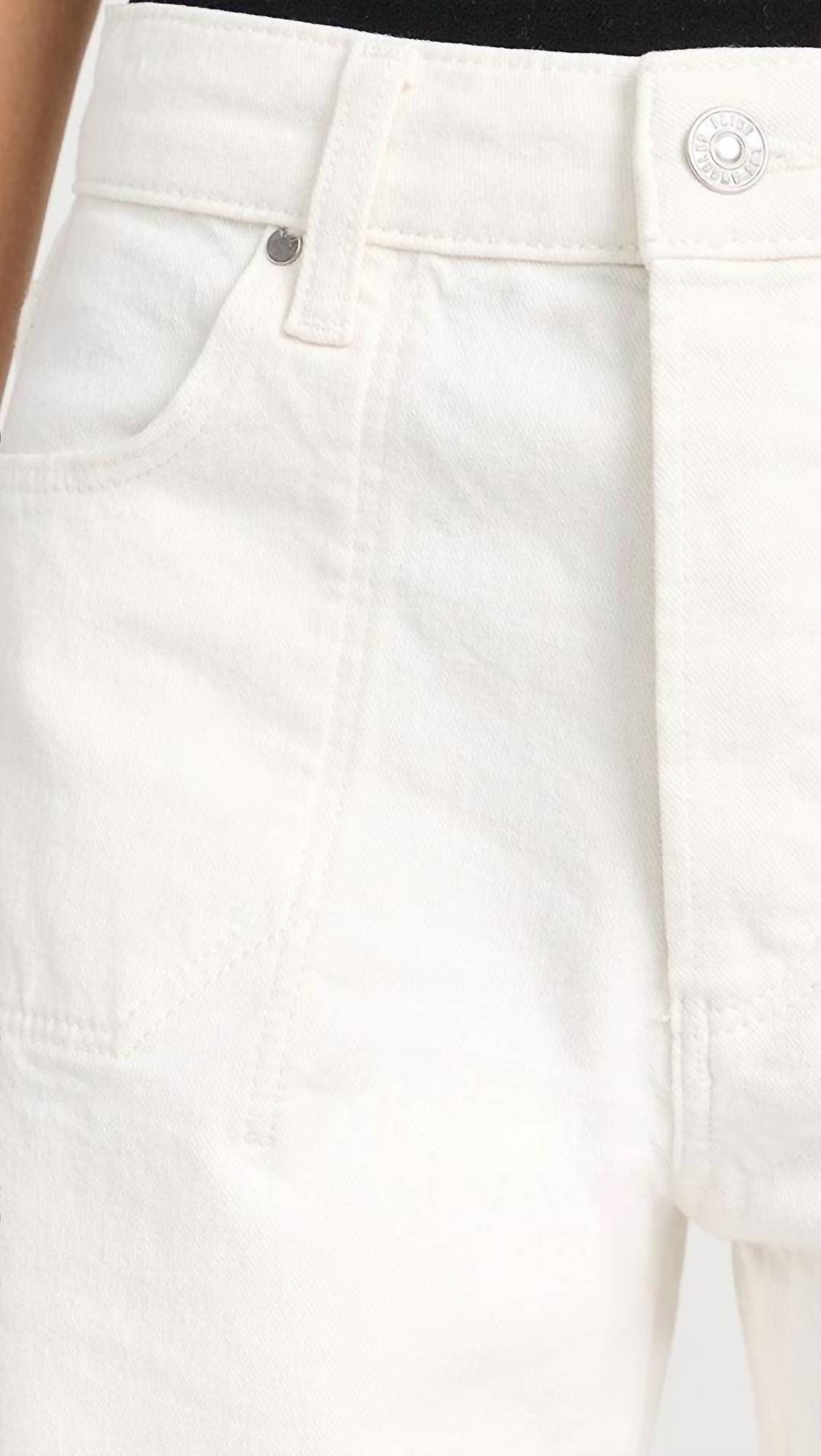 Paige - Alexis Tonal Slight Barrel Jeans