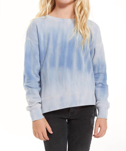 Girls Tie Dye Modern Weekender Top