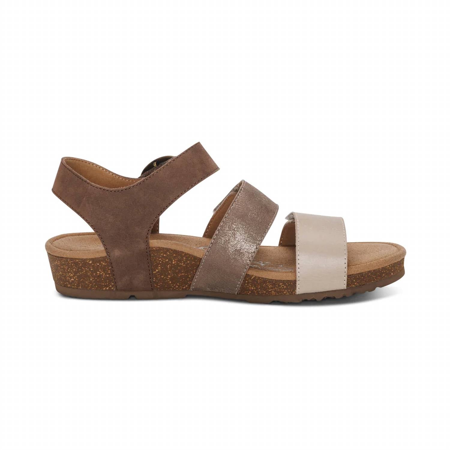 Aetrex - Women's Lilly Quarter Strap Sandal