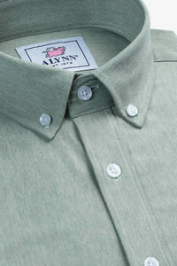 Alynn - Men's Caden Untuckable Slim Fit Dress Shirt