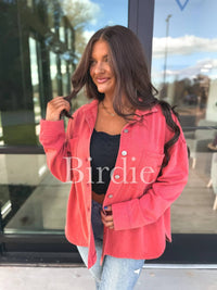 Birdie - French Terry Shacket