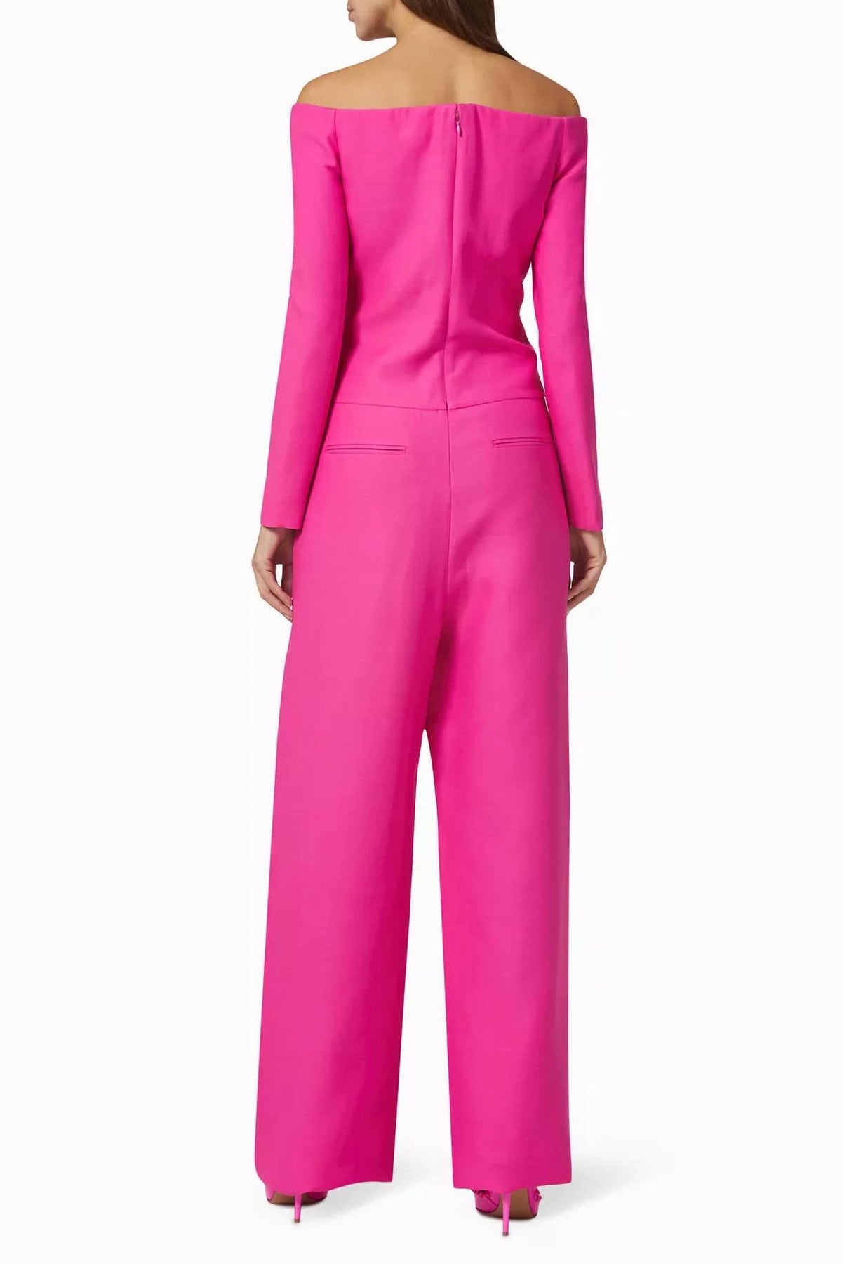Valentino Garavani - Wool And Silk Blend Jumpsuit