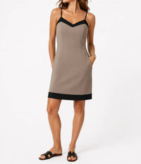 Strut & Bolt - Helen Satin Contrast Dress
