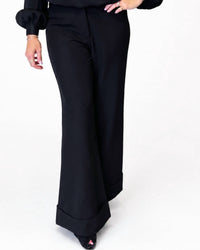Able - Stretch Bottom Roll Up Pants
