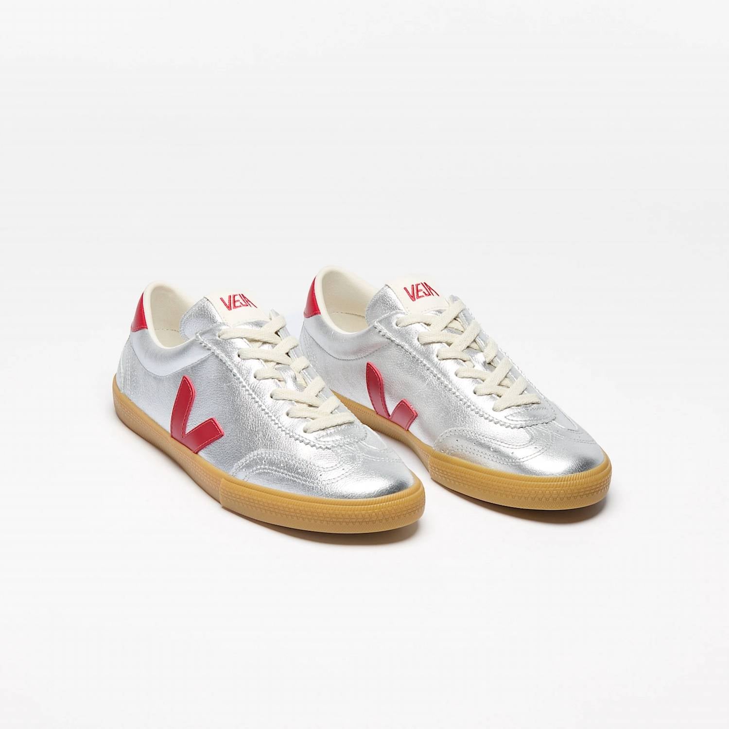 Veja - Women's Volley Leather Sneakers