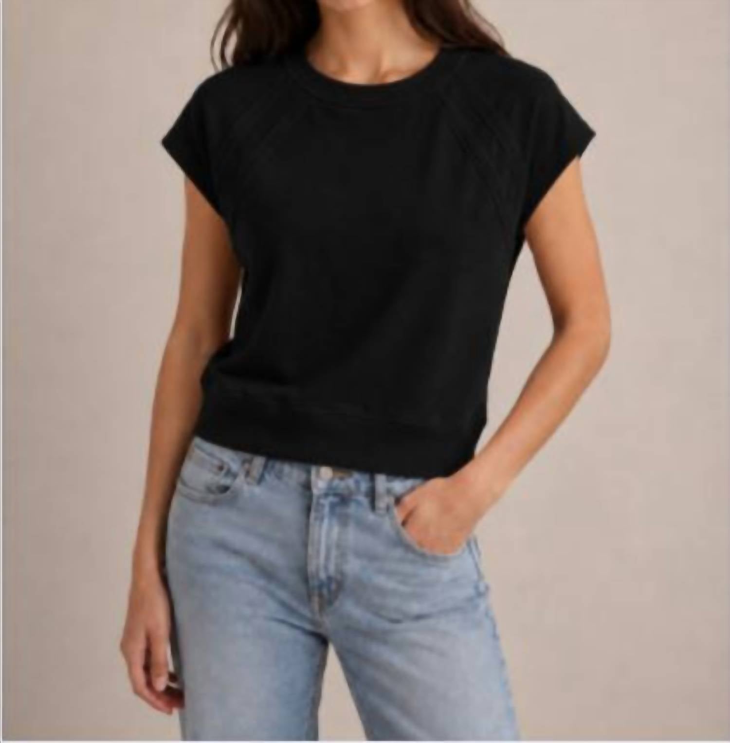 Sundays - Aubrey Short Sleeve Pullover