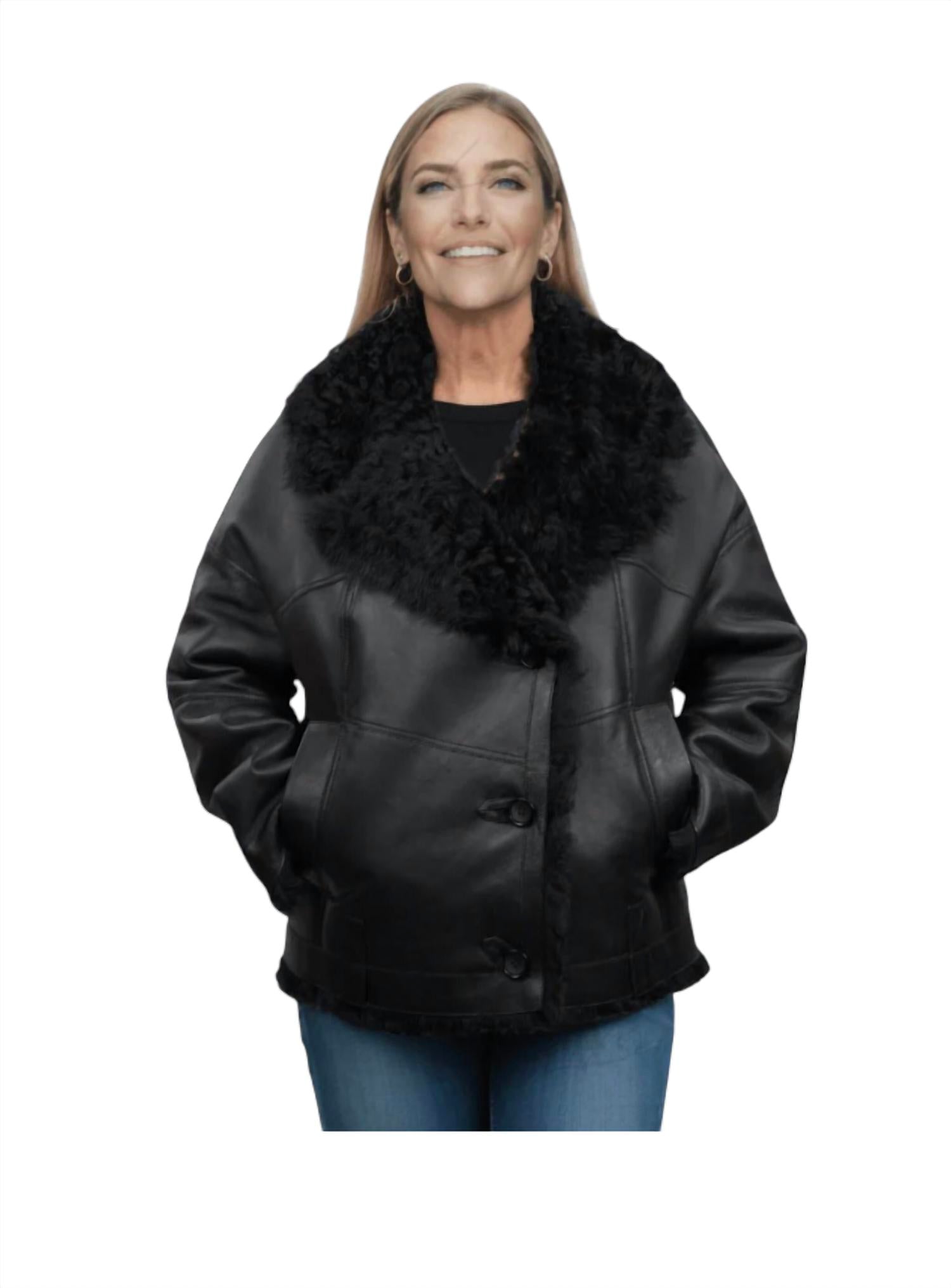 Lusso Beni - Smyrna Leather Jacket