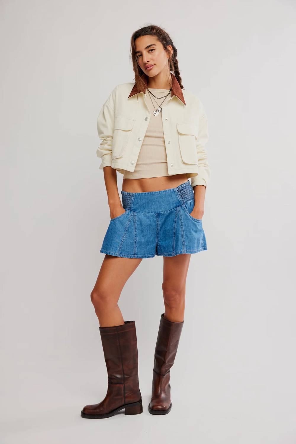 Free People - Luna Pull On Short