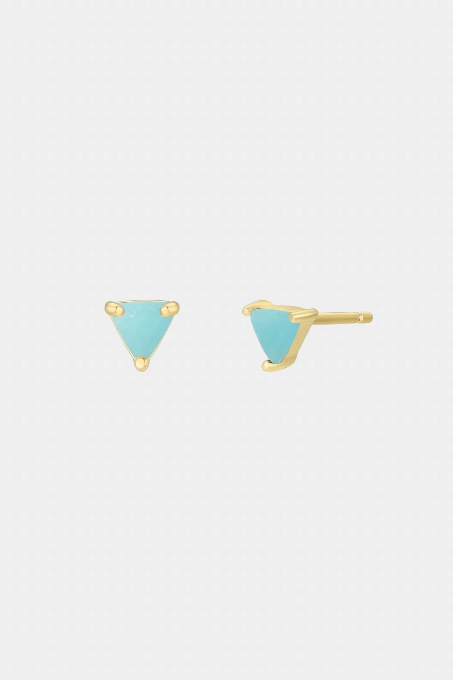 Jaxkelly - Women's Mini Gem Studs Earrings