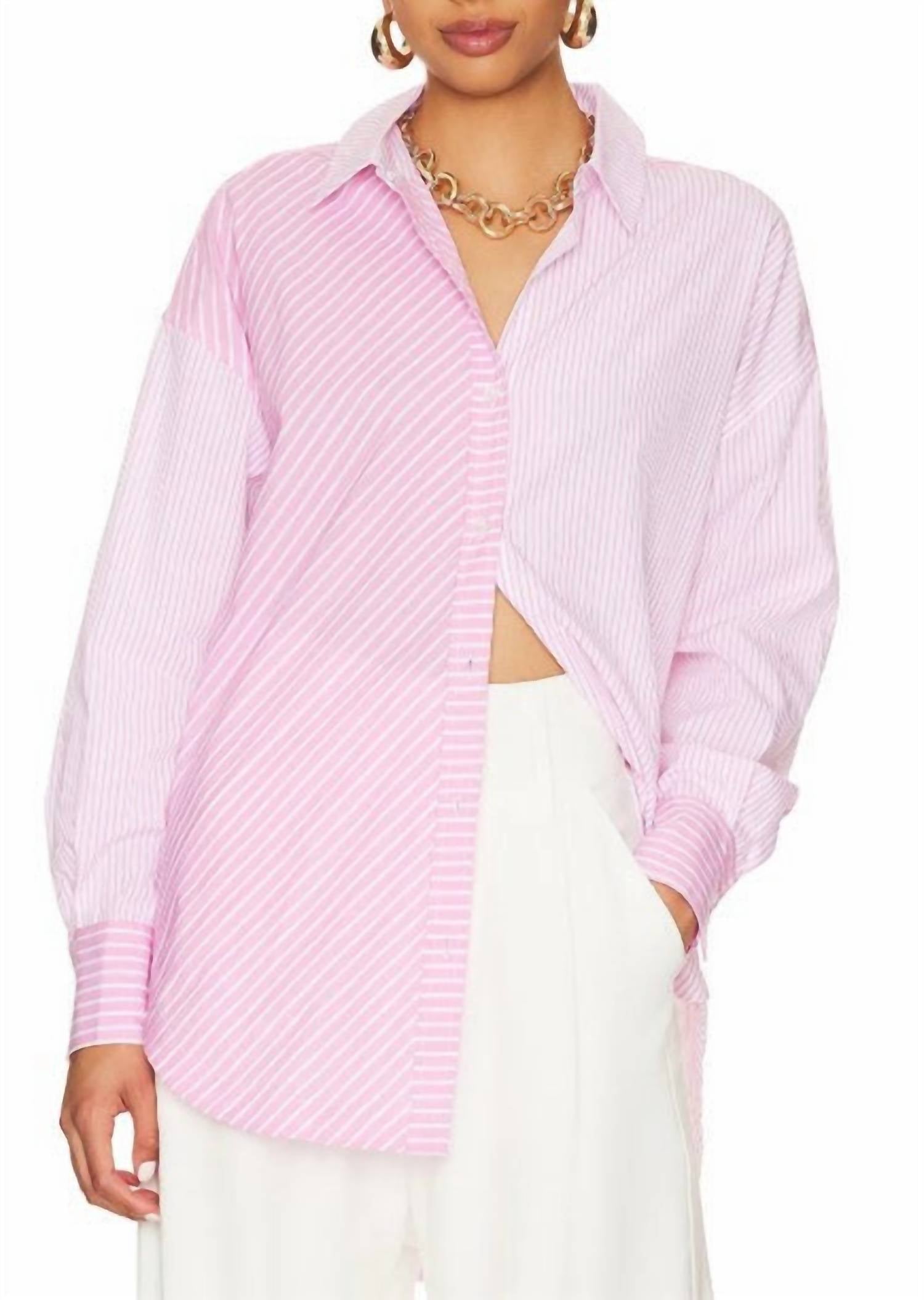 Steve Madden - Poppy Button Front Shirt