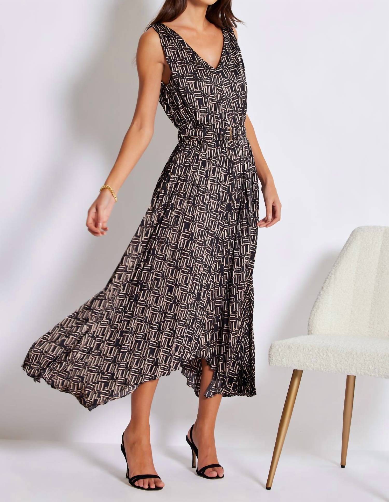 Bishop + Young - Highbrow Pleat Dress
