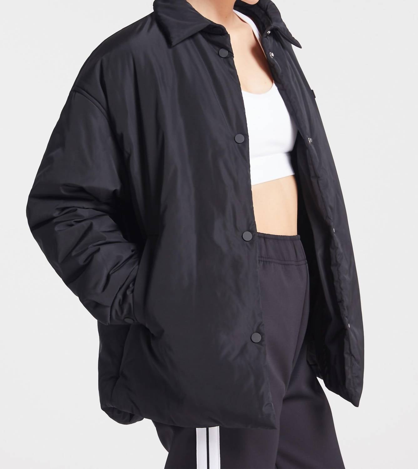Bandier - Classic Coaches Jacket