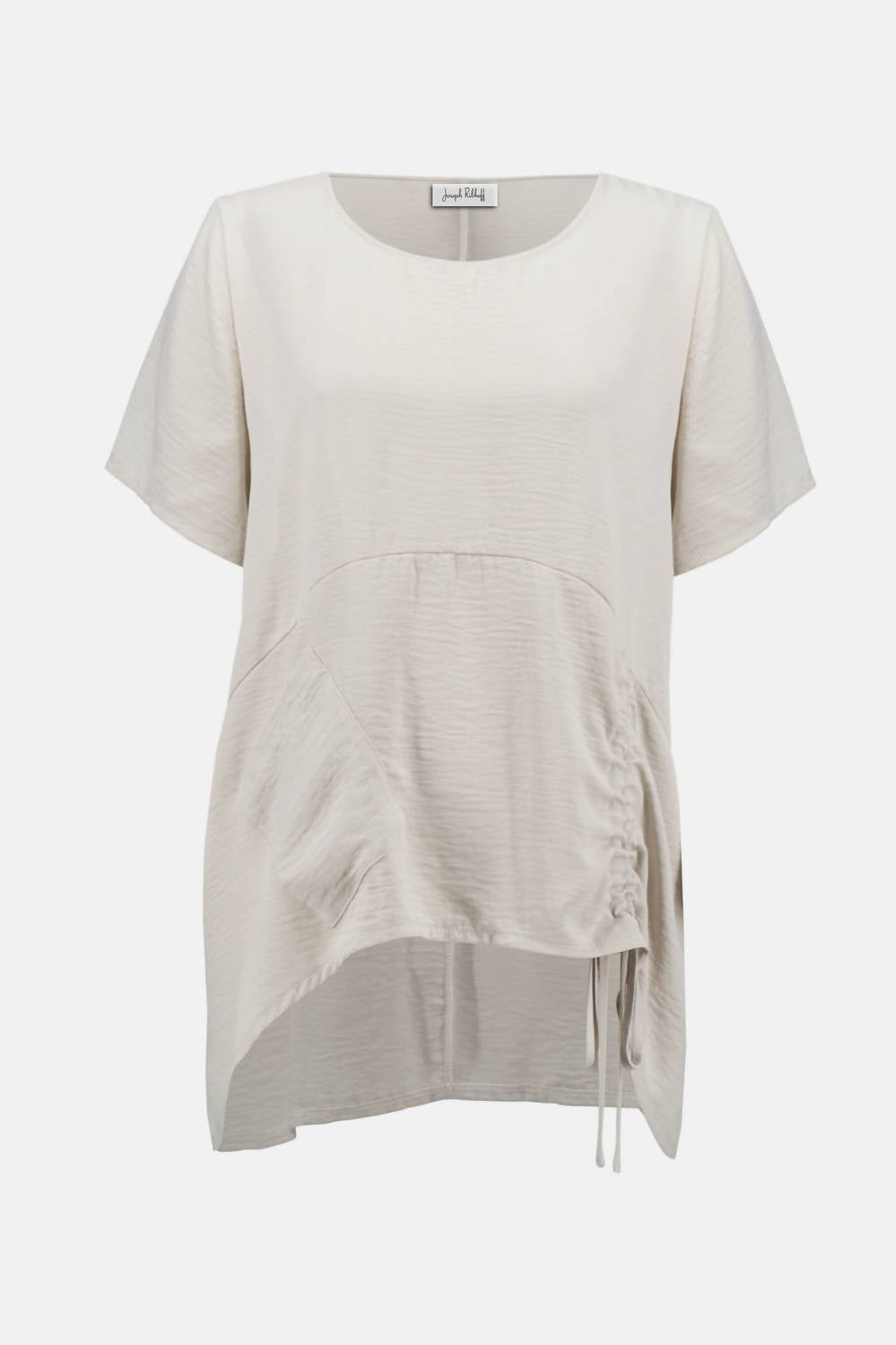 Joseph Ribkoff - Asymmetrical Boxy Top