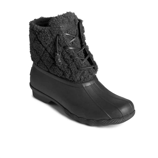 Sperry - WOMEN'S SALTWATER SHERPA DUCK BOOTS