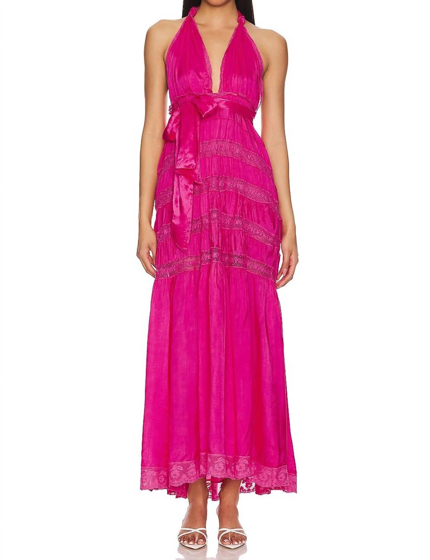 Loveshackfancy - Vendima Halter Dress