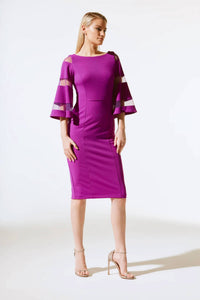Joseph Ribkoff - Bell Sleeve Sheath Dress