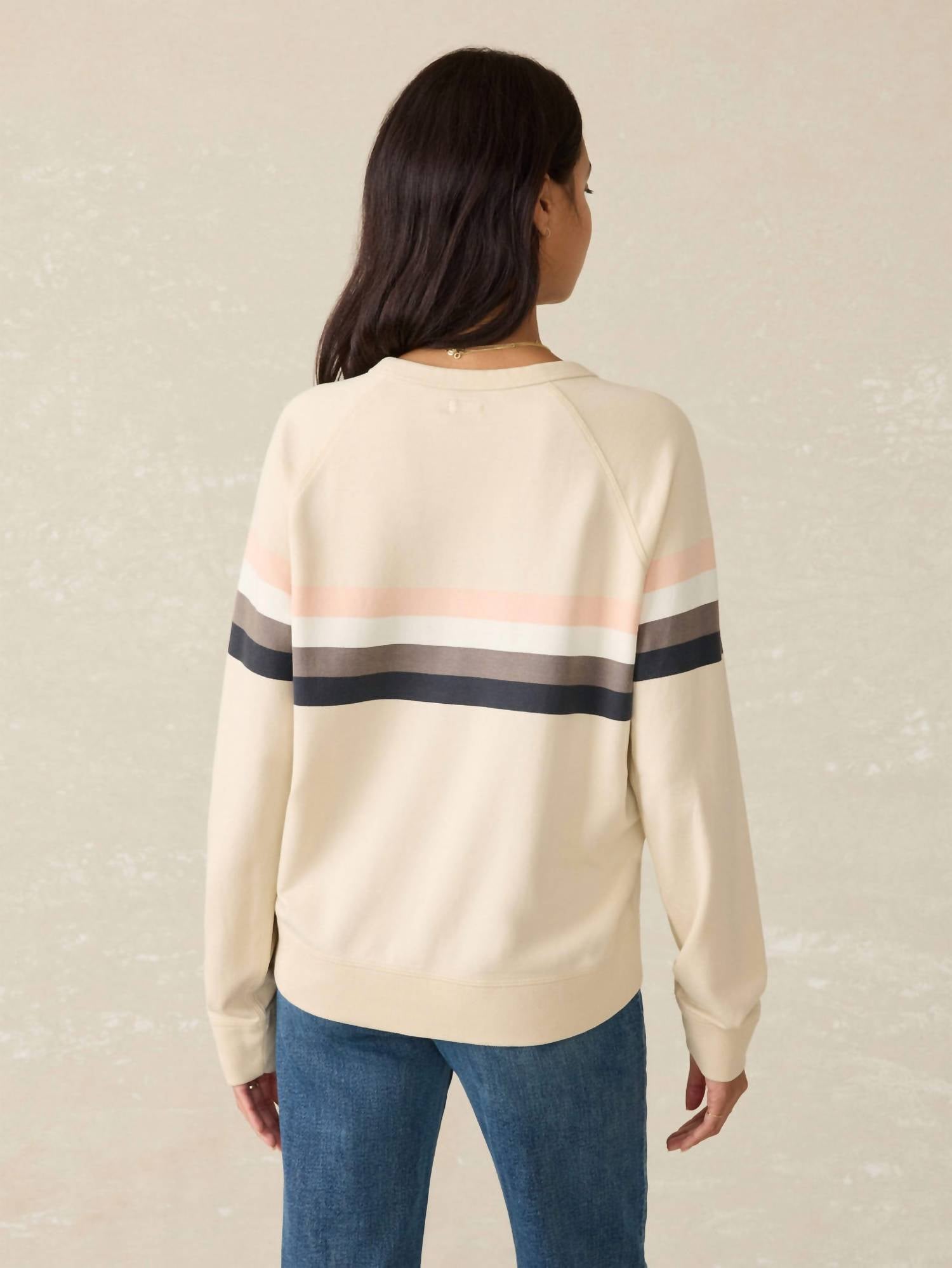 Faherty - Coastal Cloud Crew Sweater