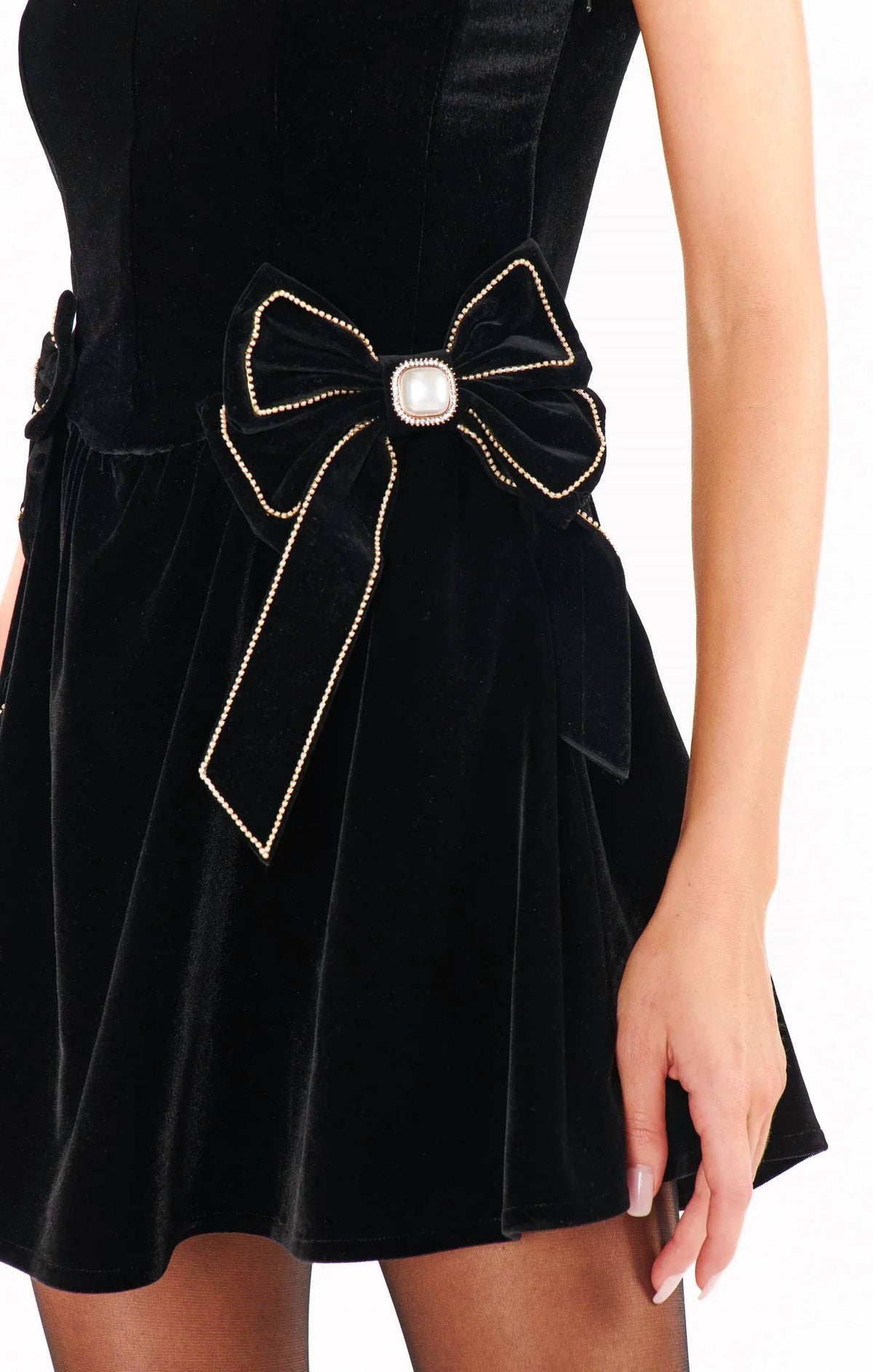 Show Me Your Mumu - Ricci Velvet Dress