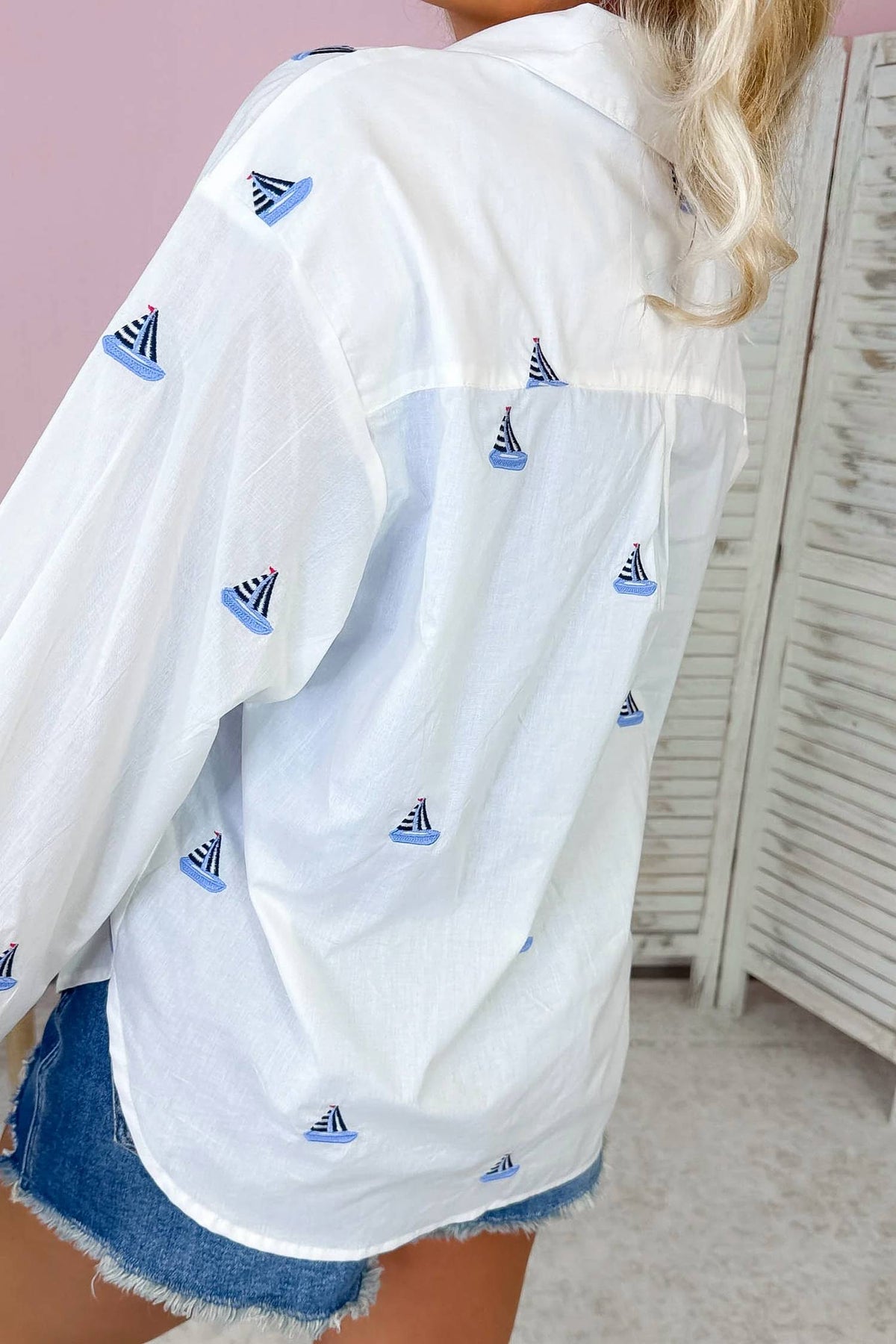 &Merci - Women's Sail Away With Me Top