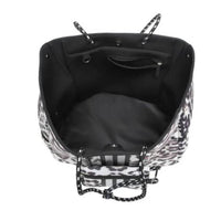 Jen & Co. - Women's Cow Print Neoprene Tote Bag