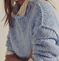 Free People - Opal Rollneck Knit Sweater