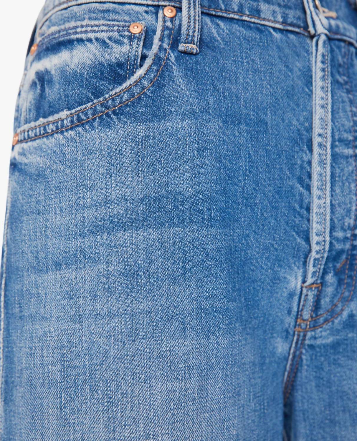 Mother - Ditcher Roller Sneak Jeans