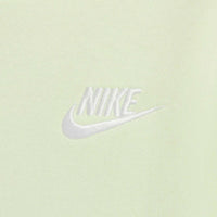 NIKE Sportswear Club Fleece Pullover Hoodie in lime ice white - kids' shirt - alternate view