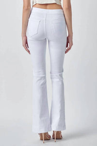 Cello - Mid Rise Pull On Flare Jeggings