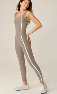 Beyond Yoga - Space Dye New Moves Midi Jumpsuit