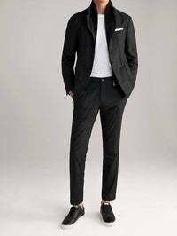 Joop! - Hectar Wool & Silk Marled Field Coat